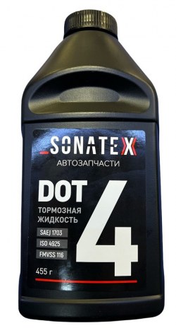 Тормозная жидкость dot4 (0,5 l) (арт. 102643)